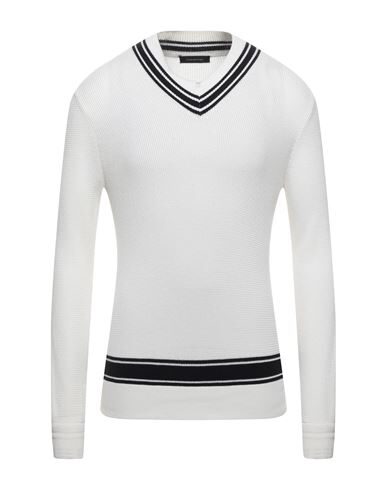 Click to view more detailed imagery on our partner's website Ermenegildo Zegna Sweaters In White