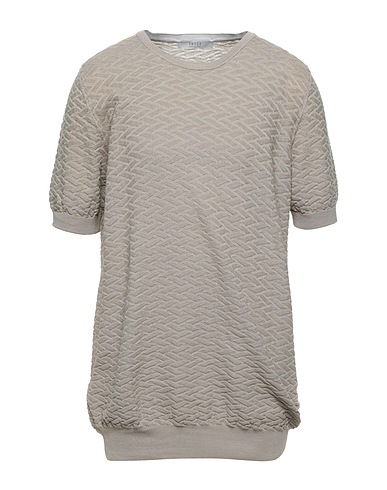 VNECK Jumper Khaki 100% Cotton