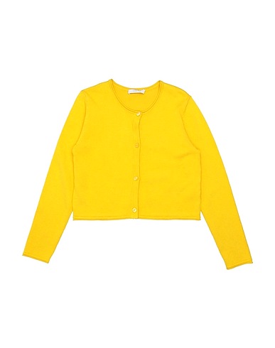LIU •JO Cardigan Yellow 80% Viscose, 20% Polyamide