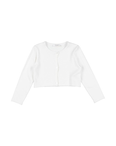 LIU •JO Cardigan Bianco 80% Viscosa, 20% Poliammide