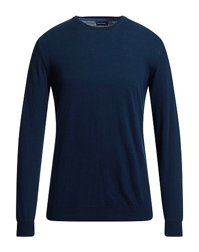 ANGELO NARDELLI Pullover Blu notte 100% Cotone