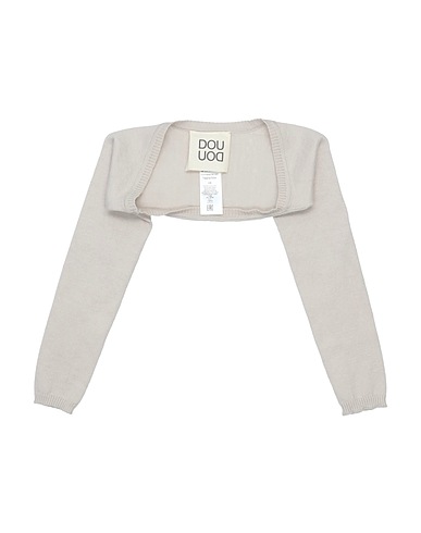 DOUUOD Bolero Hellgrau 100% Baumwolle