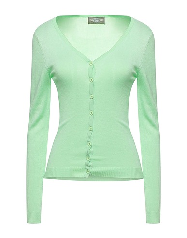 ANOTHER LABEL Cardigan Light green 70% Viscose, 30% Polyamide