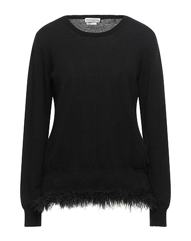 BALLANTYNE Jumper Black 85% Wool, 15% Cashmere