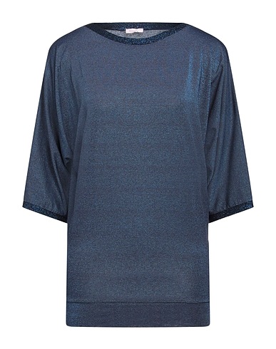 ROSSOPURO Jumper Midnight blue 68% Viscose, 13% Polyester, 12% Polyamide, 7% Elastane