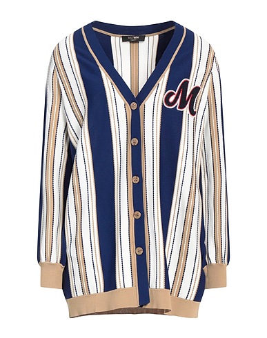 MY TWIN TWINSET Cardigan Blu 65% Viscosa, 35% Poliammide, Poliestere