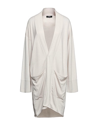 ALPHA STUDIO Cardigan Ivory 100% Merino Wool