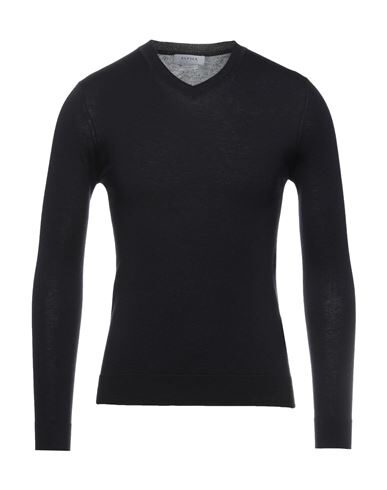 Alpha Studio Sweaters In Dark Blue