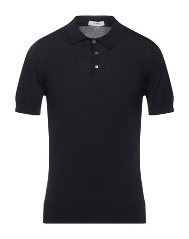 Alpha Studio Sweaters In Blue