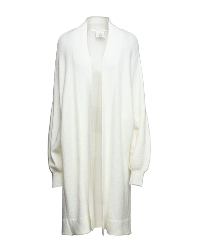 ALYSI Cardigan White 36% Polyamide, 30% Mohair wool, 30% Wool, 4% Elastane