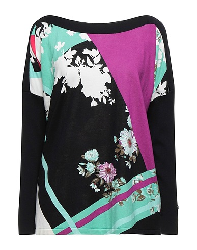 MY TWIN TWINSET Jumper Black 50% Cotton, 50% Viscose
