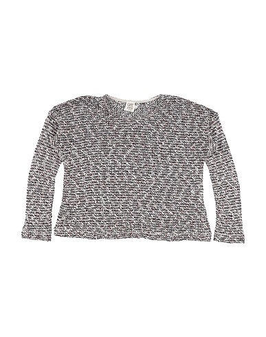 CAFFÉ D'ORZO Jumper Black 64% Cotton, 34% Synthetic fibers, 2% Other Fibres