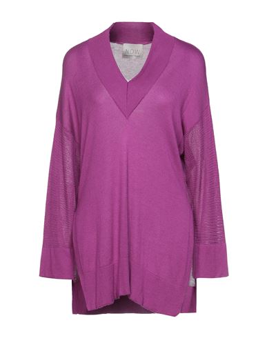 N.o.w. Andrea Rosati Cashmere Sweaters In Purple