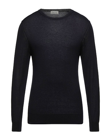 N.O.W. ANDREA ROSATI CASHMERE Pullover Nero 70% Viscosa, 15% Poliammide, 15% Cachemire
