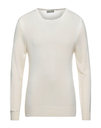 N.O.W. ANDREA ROSATI CASHMERE Pullover Beige 70% Viscosa, 15% Poliammide, 15% Cachemire