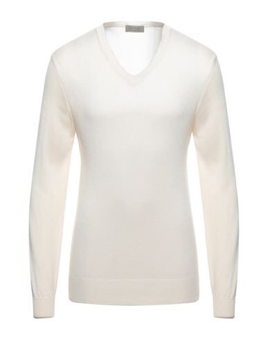 N.o.w. Andrea Rosati Cashmere Sweaters In White