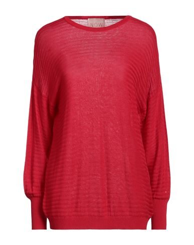 N.o.w. Andrea Rosati Cashmere Sweaters In Red