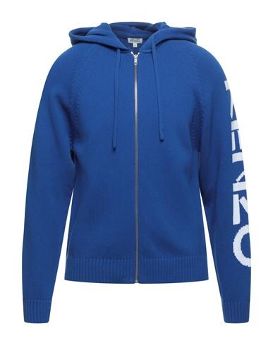 Kenzo Cardigans In Blue