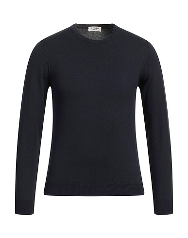 WOOL & CO Pullover Blu notte 100% Cotone organico