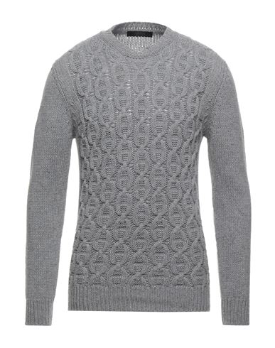 Vneck Sweaters In Grey