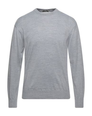 Vneck Sweaters In Grey