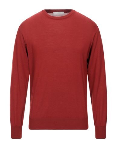 Vneck Sweaters In Red