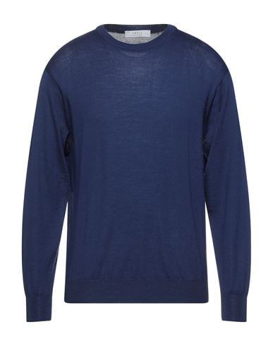 Vneck Sweaters In Dark Blue