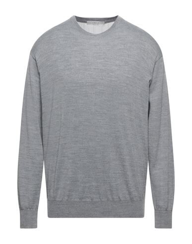 Vneck Sweaters In Light Grey