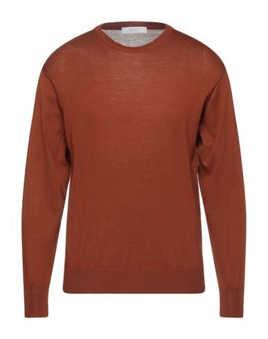 Vneck Sweaters In Brown