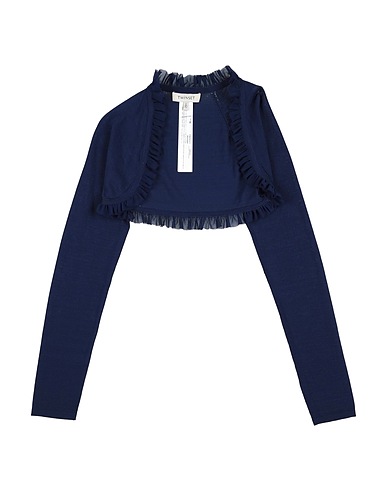 TWINSET Shrug Midnight blue 80% Viscose, 20% Polyamide, Polyester