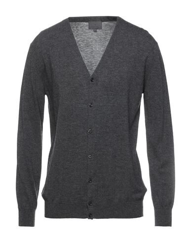 Diktat Cardigans In Steel Grey