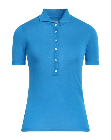 MALO Sweater Azure 100% Cotton