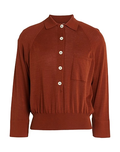 MALO Sweater Brown 100% Cotton