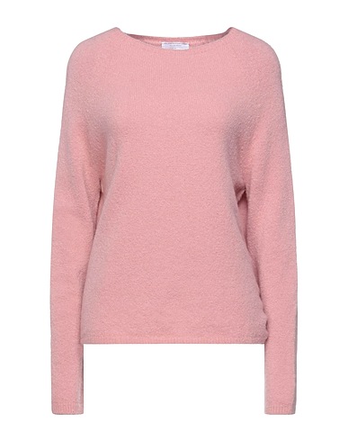 MAJESTIC FILATURES Sweater Pink 66% Merino Wool, 20% Polyamide, 10% Cashmere, 4% Elastane
