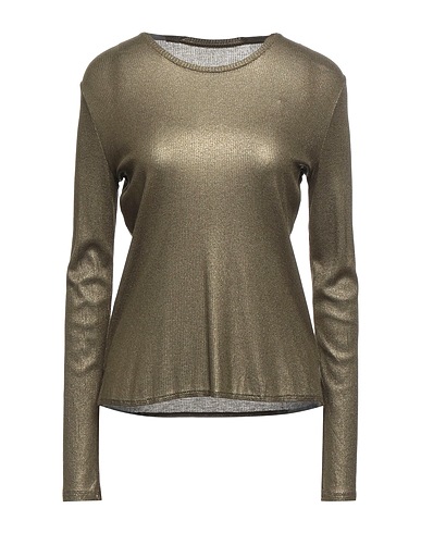 MAJESTIC FILATURES Jumper Military green 94% Viscose, 6% Elastane