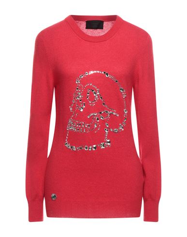 Philipp Plein Sweaters In Red