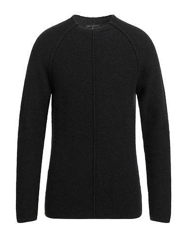 BRIAN DALES Jumper Black 74% Synthetic fibers, 18% Wool, 8% Mohair wool