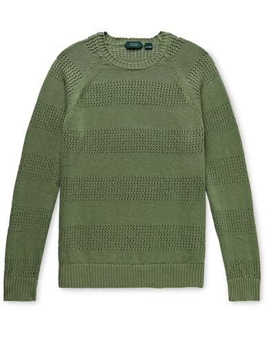Zanone Sweaters In Military Green