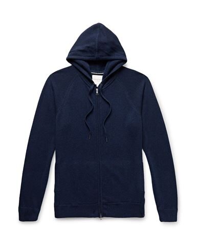 Derek Rose Cardigans In Dark Blue