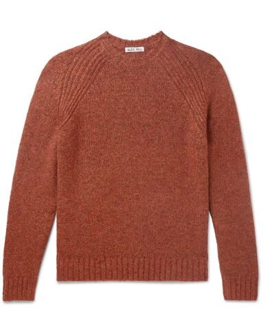 Alex Mill Sweaters In Rust