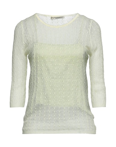ERMANNO SCERVINO Jumper Ivory 47% Polyamide, 37% Mohair wool, 16% Wool, Silk, Elastane