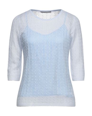 Ermanno Scervino Sweaters In Blue