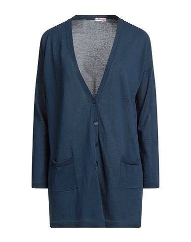 ROSSOPURO Cardigan Midnight blue 100% Cotton