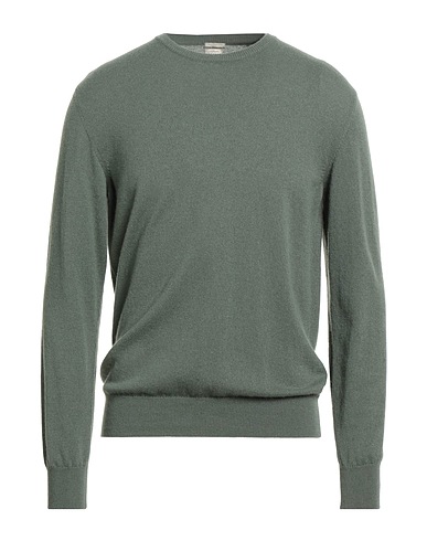MASSIMO ALBA Cashmere blend Military green 100% Cashmere