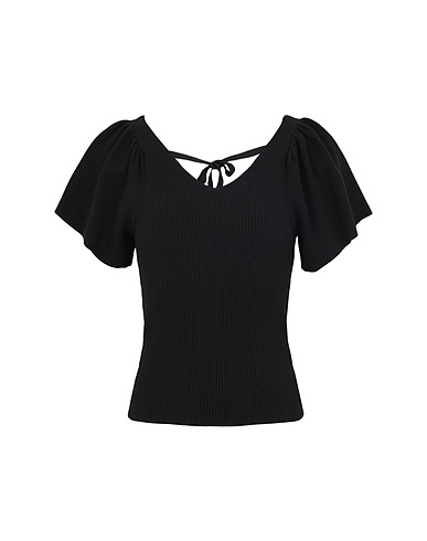 ONLY Pullover Schwarz 100% Polyamid
