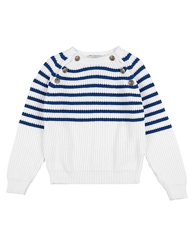 PHILOSOPHY di LORENZO SERAFINI Jumper White 100% Cotton