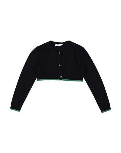 VICOLO Shrug Black 98% Viscose, 2% Elastane