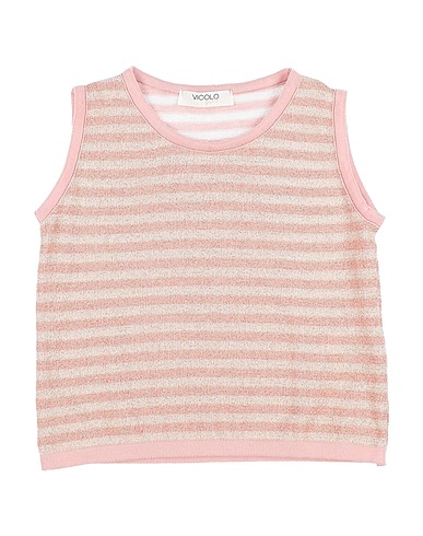 VICOLO Jumper Antique rose 100% Cotton, Polyester, Polyamide