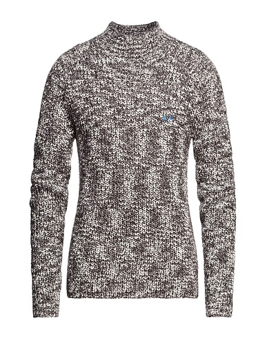 SUN 68 Pullover Antracite 53% Acrilico, 26% Lana, 11% Poliammide, 10% Lana mohair