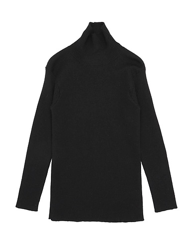 DOLCE&GABBANA Turtleneck Black 100% Virgin Wool